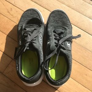 Champion marbled grey shoes